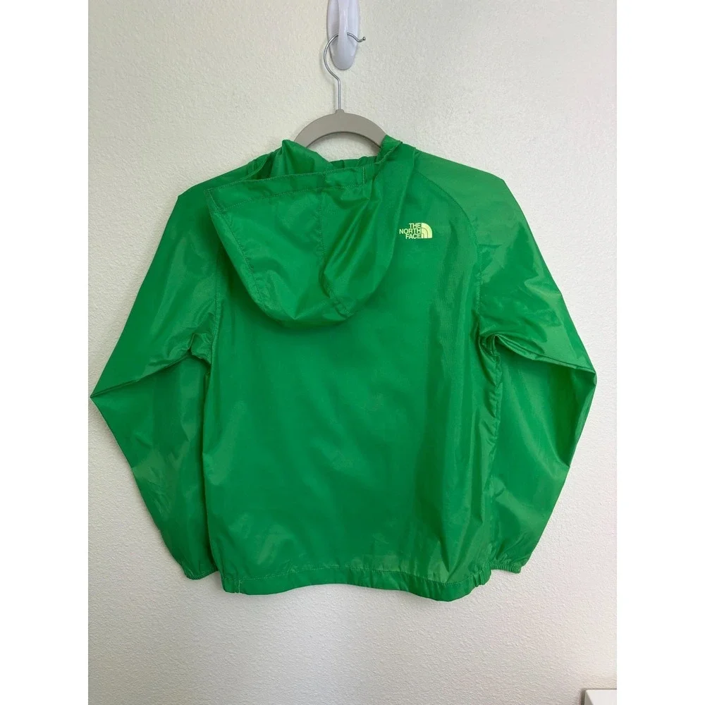 The North Face Oregon Ducks Colors Jacket Boys Girls Youth Windbreaker M 10/12